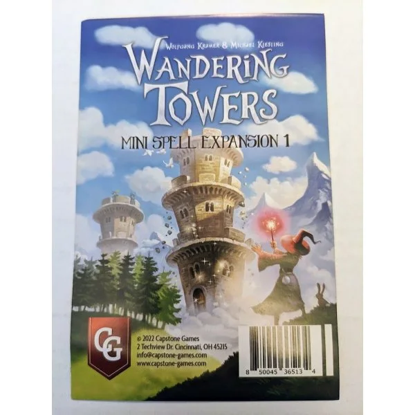 Wandering Towers: Mini Spell Expansion 1