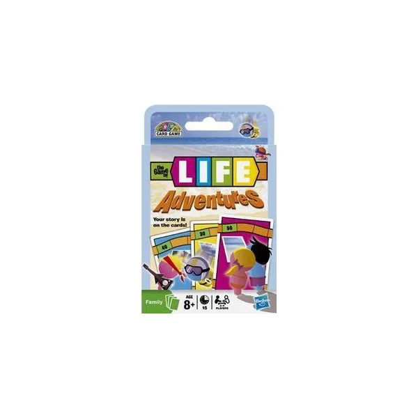 The Game of Life: Adventures Card Game
