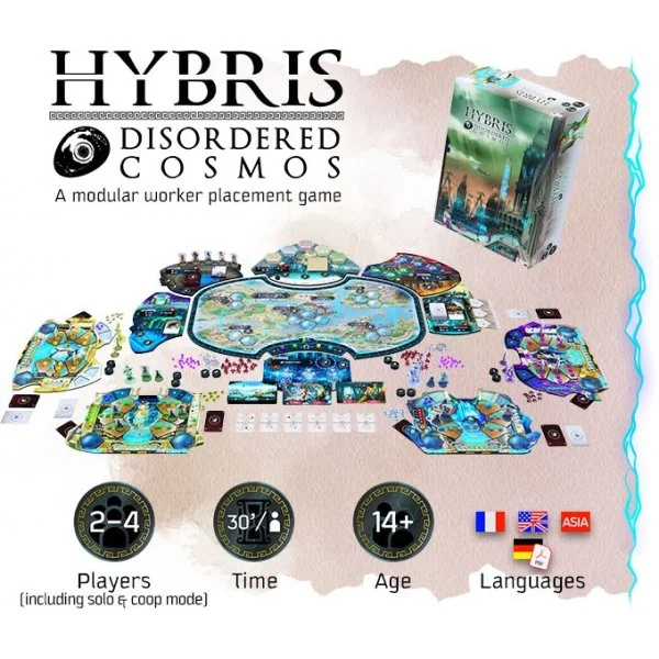 Hybris - Disordered Cosmos