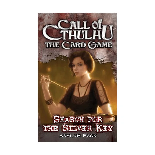 Call of Cthulhu LCG - The Search for the Silver Key Asylum Pack
