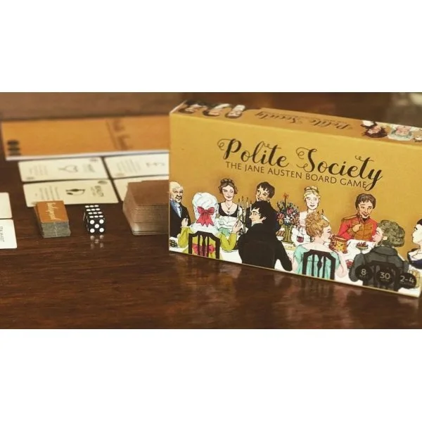Polite Society: The Jane Austen Board Game