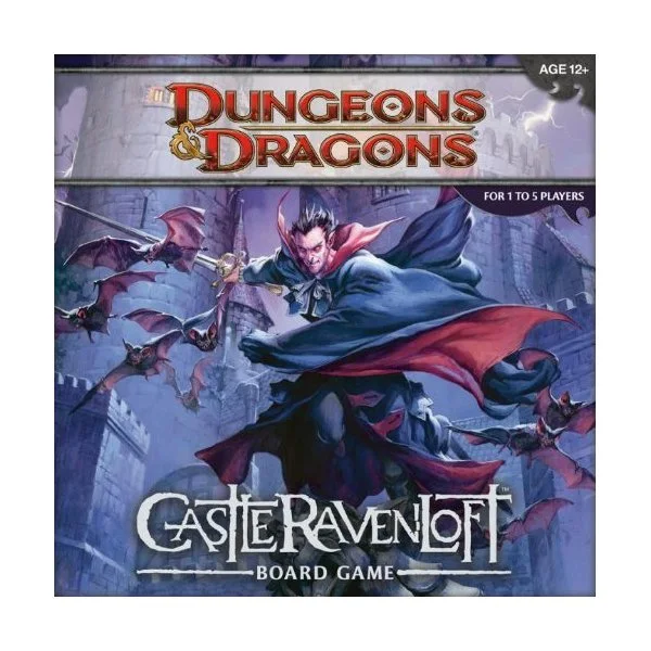 Dungeons & Dragons: Castle Ravenloft Board Game
