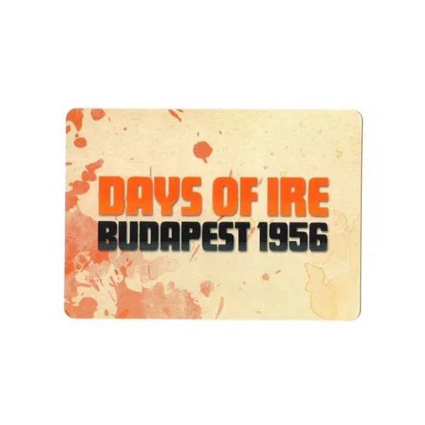 Days of Ire: Budapest 1956 – Printing Press Promo Card
