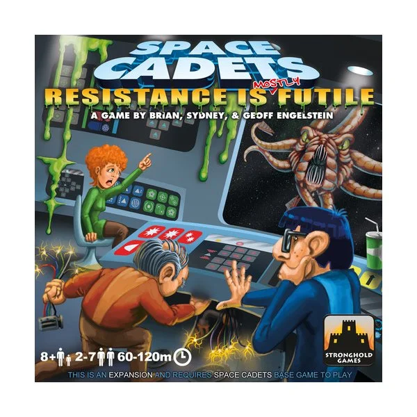 Space Cadets: Resistance Is Mostly Futile