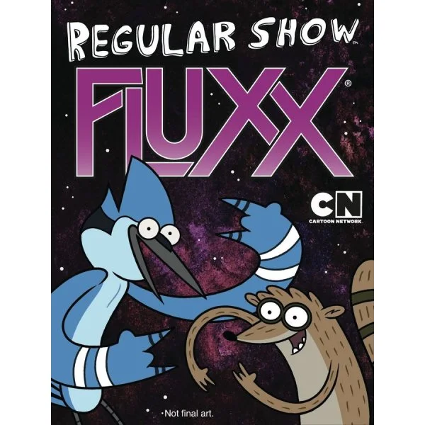 Regular Show Fluxx