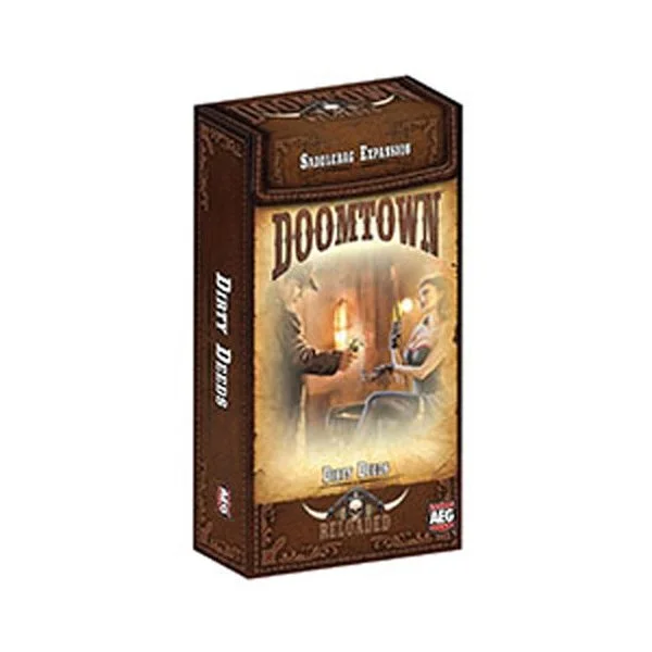 Doomtown: Reloaded - Dirty Deeds Saddlebag Expansion