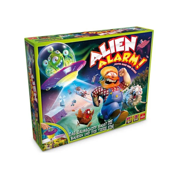 Alien Alarm!