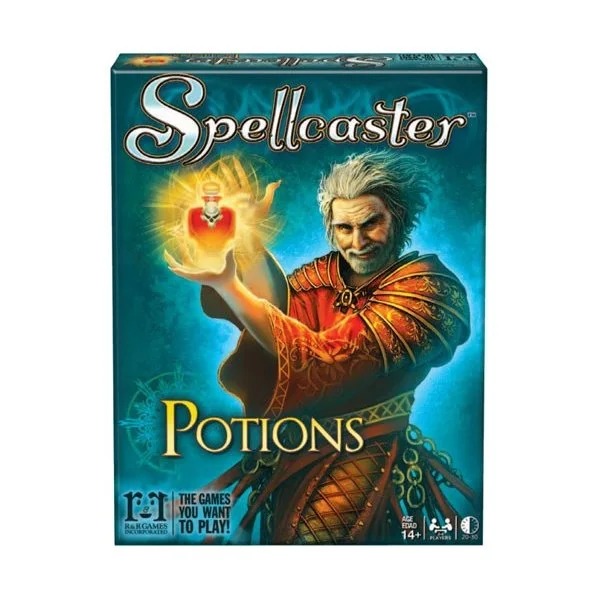 Spellcaster: Potions