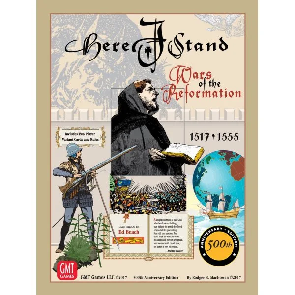 Here I Stand: 500th Anniversary Edition