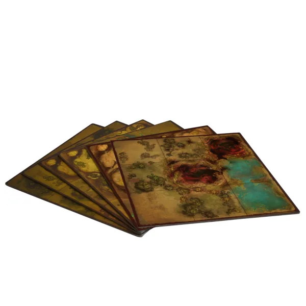 Golem Arcana Map Tiles 3: Marshes of Kesh