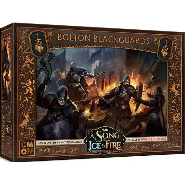 A Song of Ice & Fire: Tabletop Miniatures Game – Bolton Blackguards