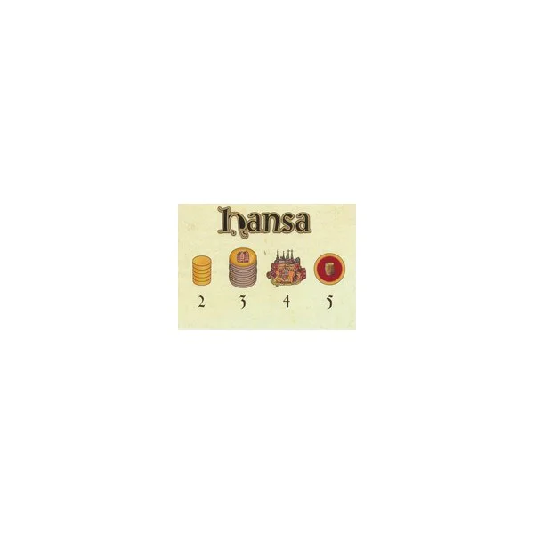Hansa Extrakarte