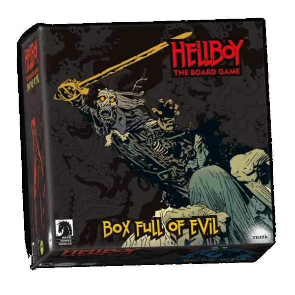 Hellboy: The Board Game – Box Full of Evil