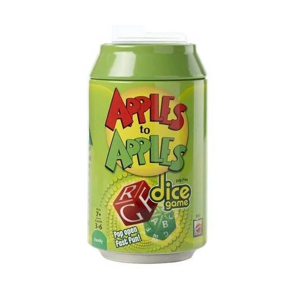 Apples to Apples Dice Game