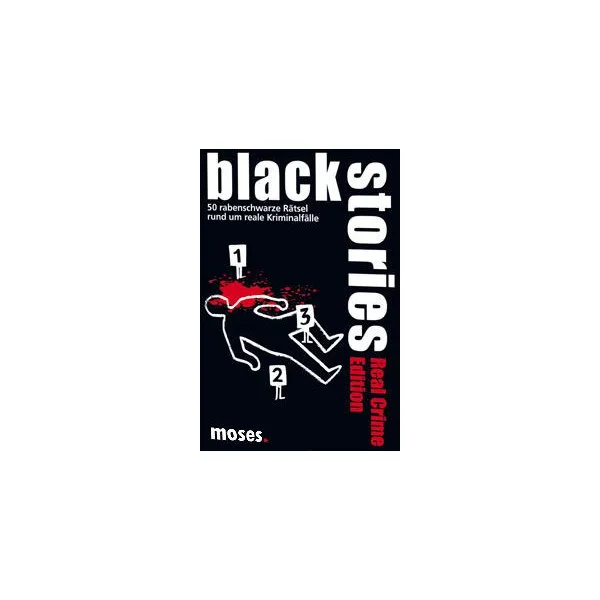 Black Stories Real Crime Edition