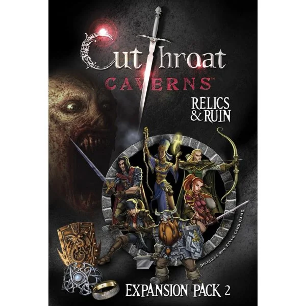 Cutthroat Caverns: Relics & Ruin