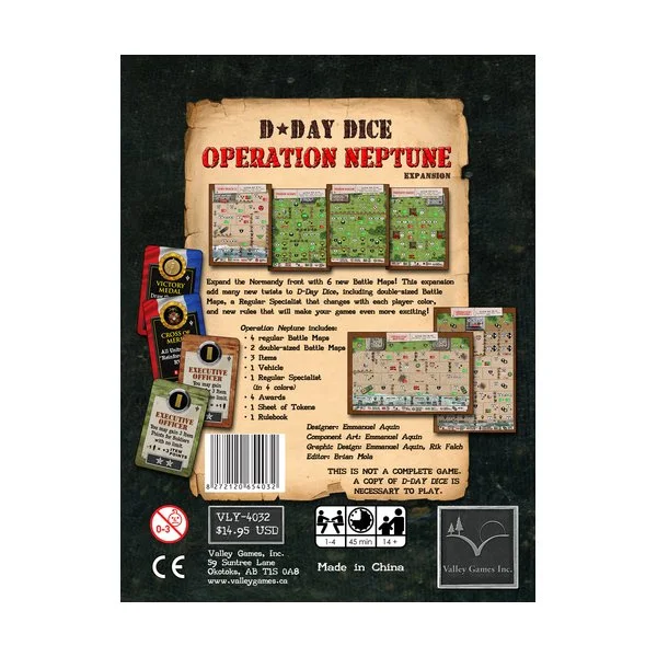 D-Day Dice: Operation Neptune