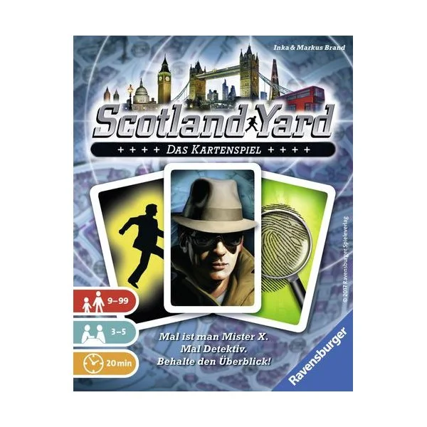 Scotland Yard: Das Kartenspiel