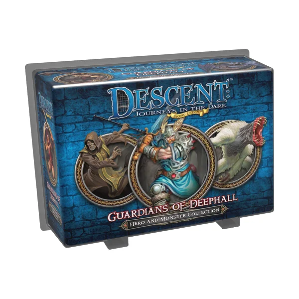 Descent: Journeys in the Dark (Second Edition) – Guardians of Deephall