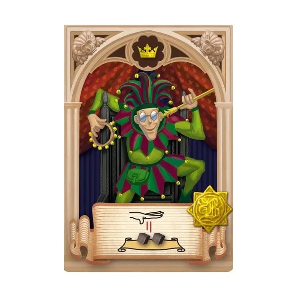 Rattus: Jester Promo Card