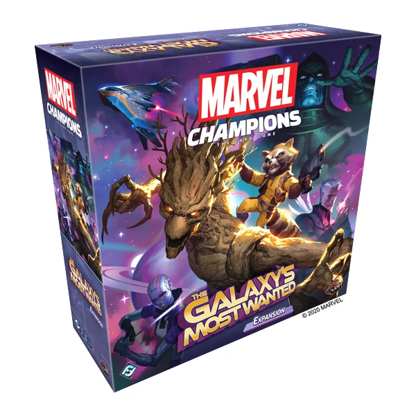 Marvel Champions: The Card Game – Galaxy's Most Wanted Expansion