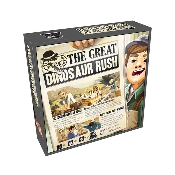 The Great Dinosaur Rush