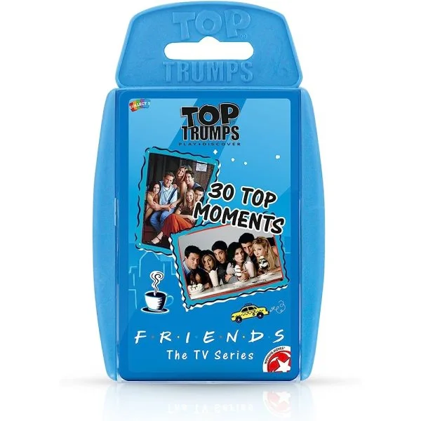 Friends Top Trumps Card Game
