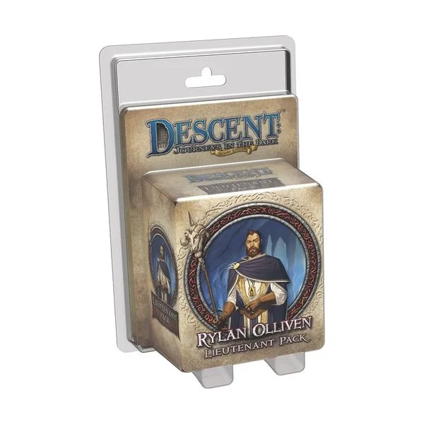 Descent: Journeys in the Dark (Second Edition) – Rylan Olliven Lieutenant Pack