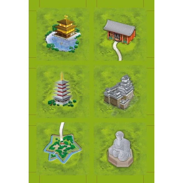 Carcassonne: Japanese buildings