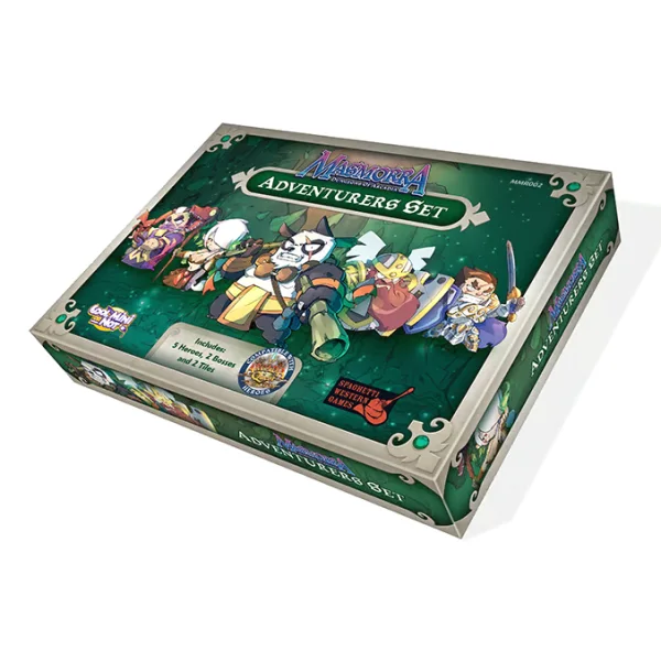 Masmorra: Dungeons of Arcadia - Adventurers set