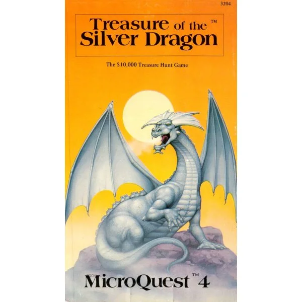 Treasure of the Silver Dragon