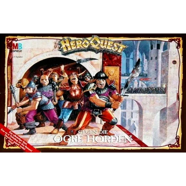 HeroQuest: Against the Ogre Horde