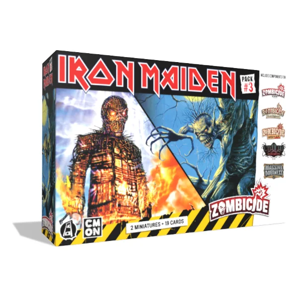 Zombicide: 2nd Edition — Iron Maiden Pack #3