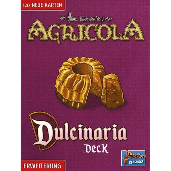 Agricola: Dulcinaria Deck
