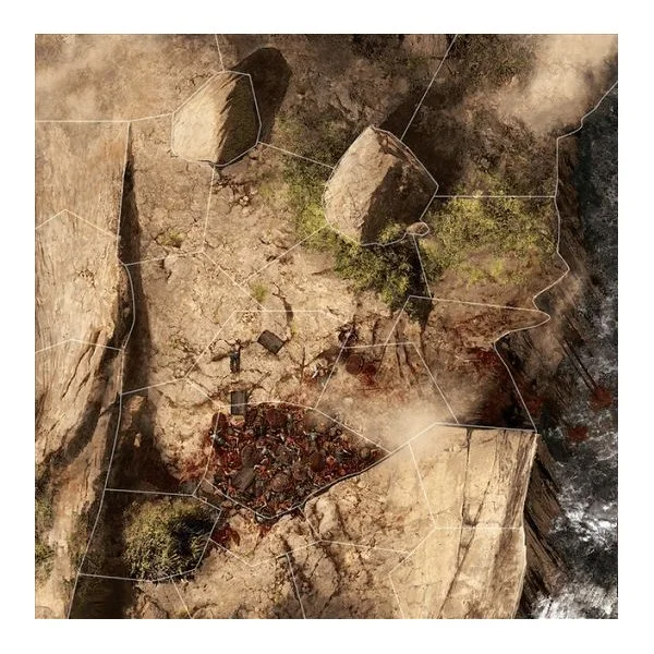 Mythic Battles: Pantheon – Thermopylae Battlefield