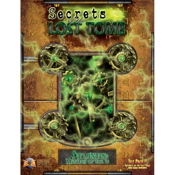 Secrets of the Lost Tomb: Atlantis – Mystery of the 13