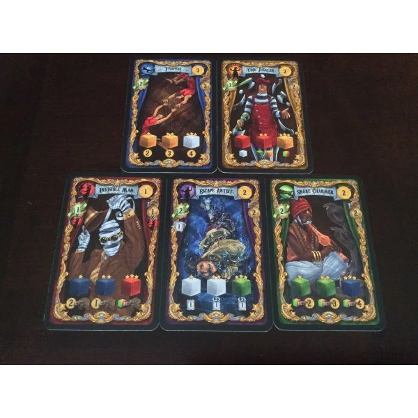 Drum Roll: Performer Promo Cards