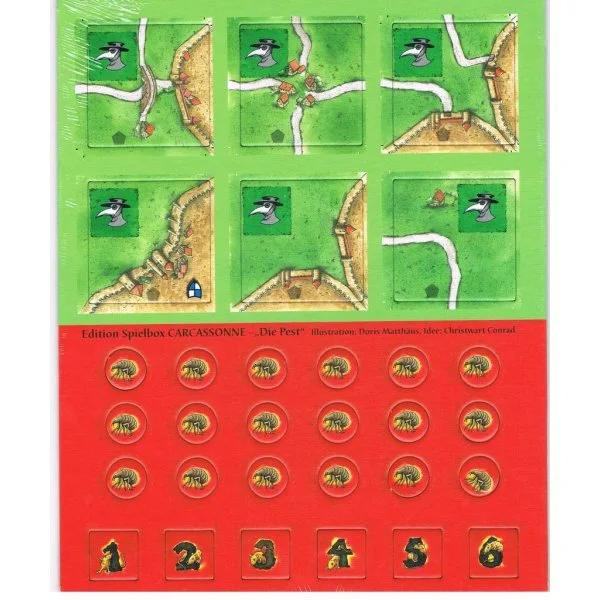 Carcassonne: The Plague