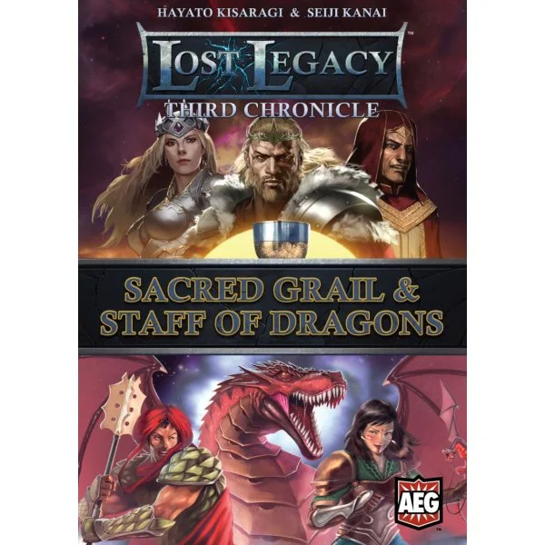 Lost Legacy: Third Chronicle — Sacred Grail & Staff of Dragons