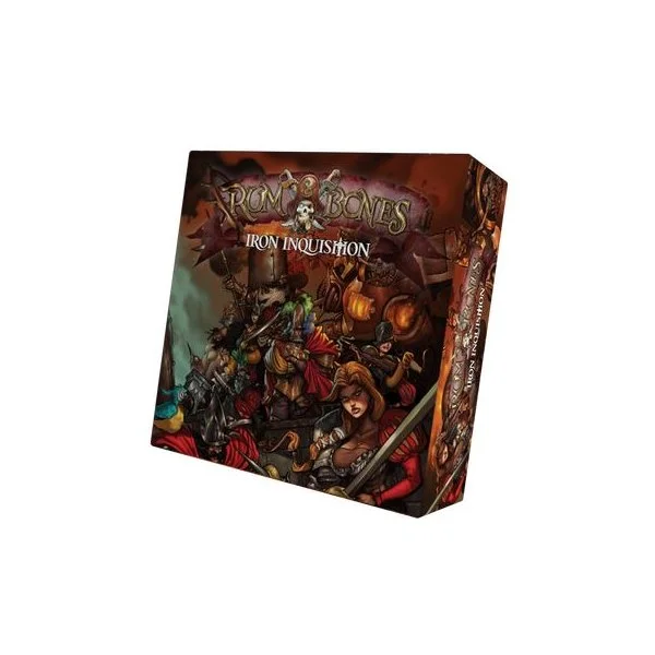 Rum & Bones: Iron Inquisition