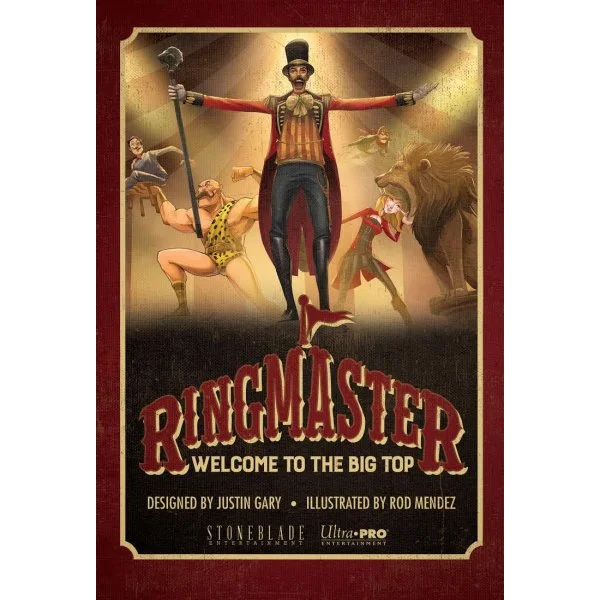Ringmaster: Welcome to the Big Top