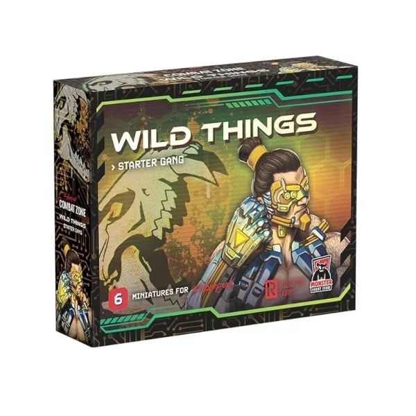 Cyberpunk Red: Combat Zone - Wild Things