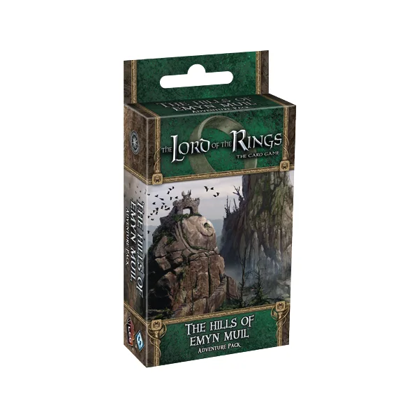 The Lord of the Rings: The Hills of Emyn Muil Shadows of Mirkwood Cycle