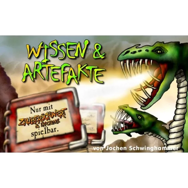 Zauberschwert & Drachenei: Wissen & Artefakte