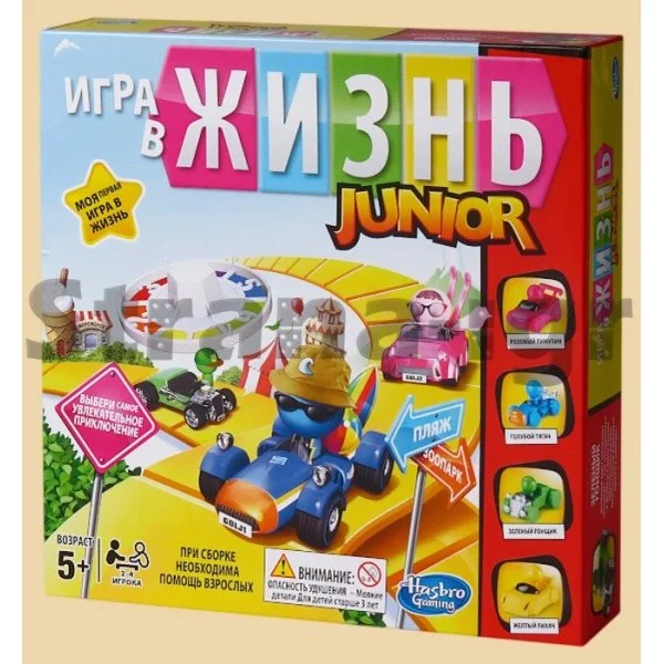 Игра в жизнь Junior