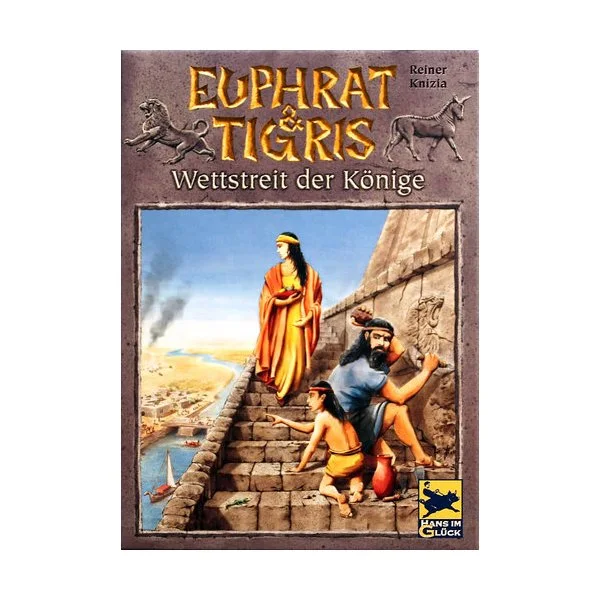 Тигр и Евфрат: Карточная игра
