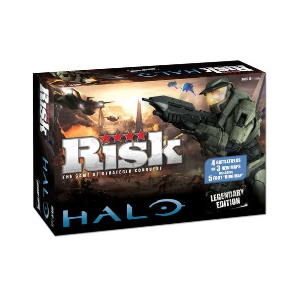 Risk Halo Legendary edtion