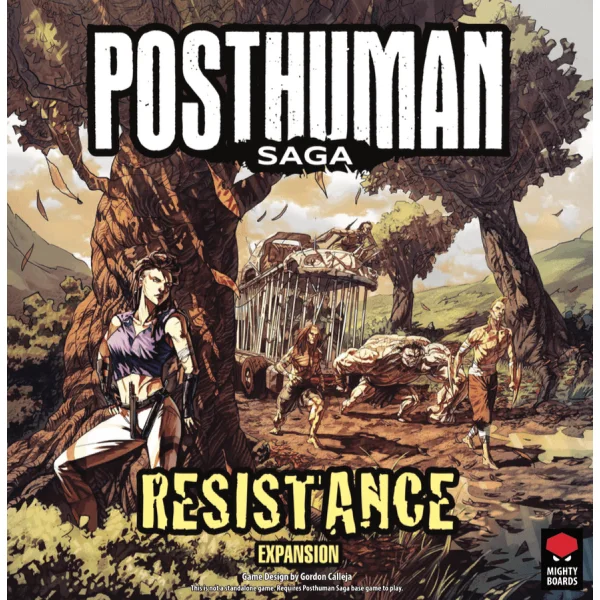 Posthuman Saga: Resistance Expansion