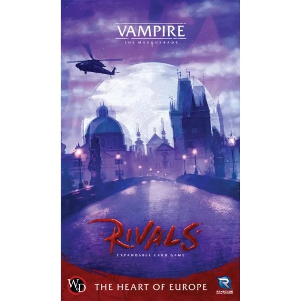 Vampire: The Masquerade Rivals The Heart of Europe