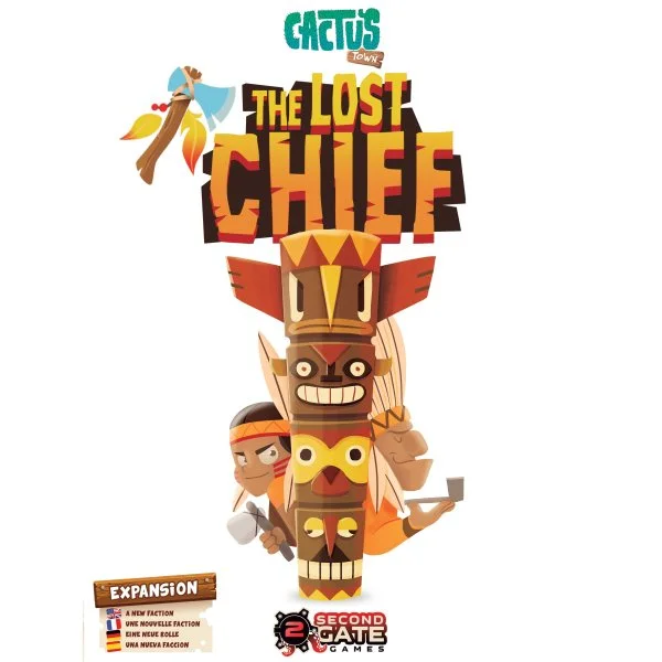 Cactus Town: The Lost Chief